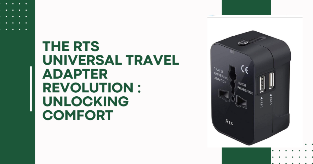 RTS Universal Travel Adapter